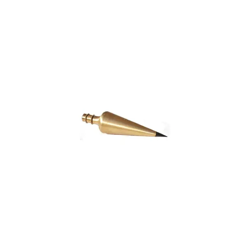 General 16 oz Brass Plumb Bob (800-16)