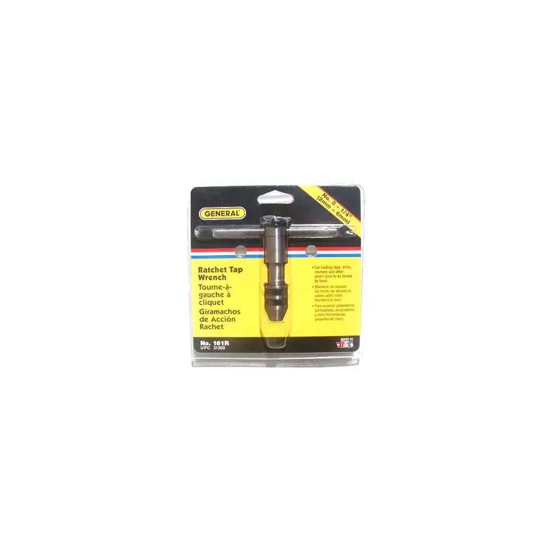 General Tools Ratchet Tap Handle (162R)