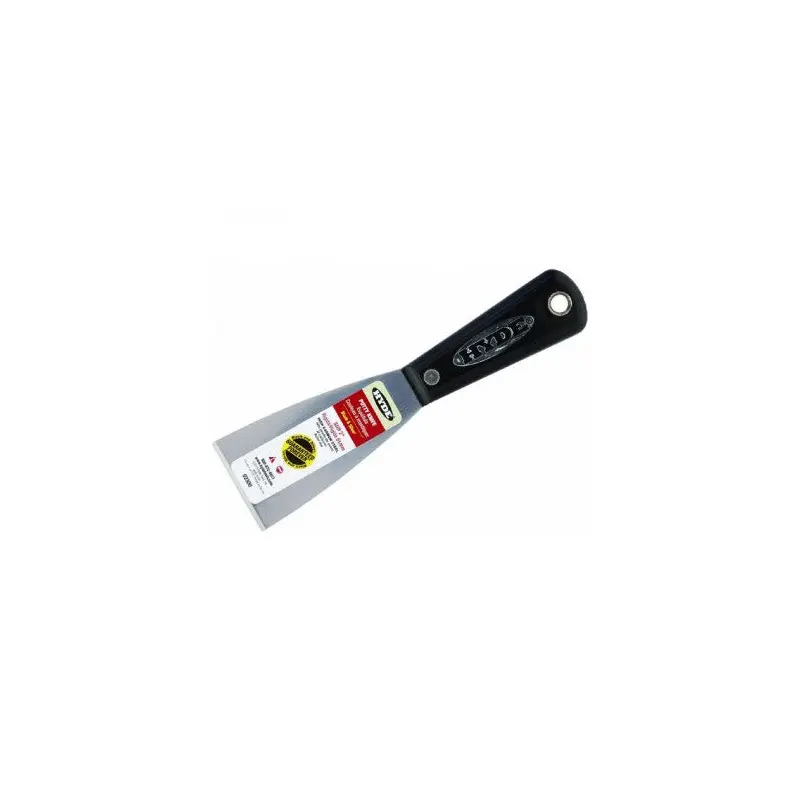 Hyde 2" Stiff Black & Silver Putty Knife (2300)