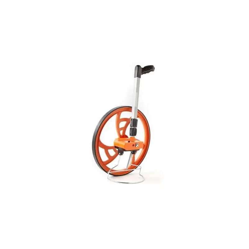 Keson 4 Ft Wheel Rolling Rule - 10000 ft - Curved Handle (RR418)