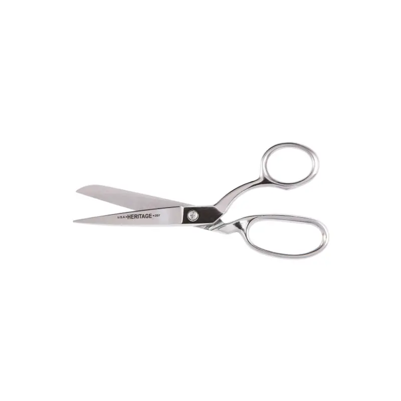 Klein Cutlery Heritage 7" Bent Trimmer Scissors (207-H)