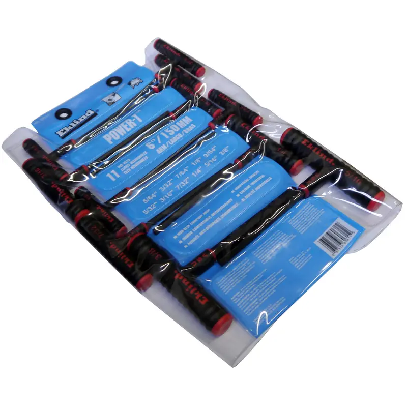 Power T-Handle Allen Set 11 pc (60611)