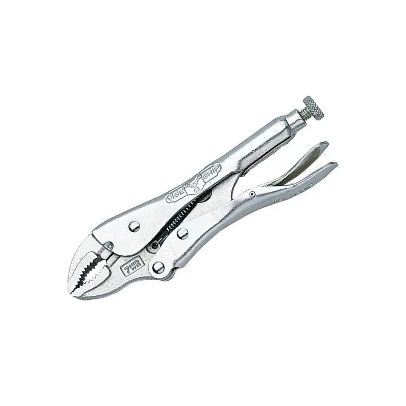 The Original 10" Vise-Grip Curved-Jaw Locking Pliers w/ Wire Cutter (10WR)