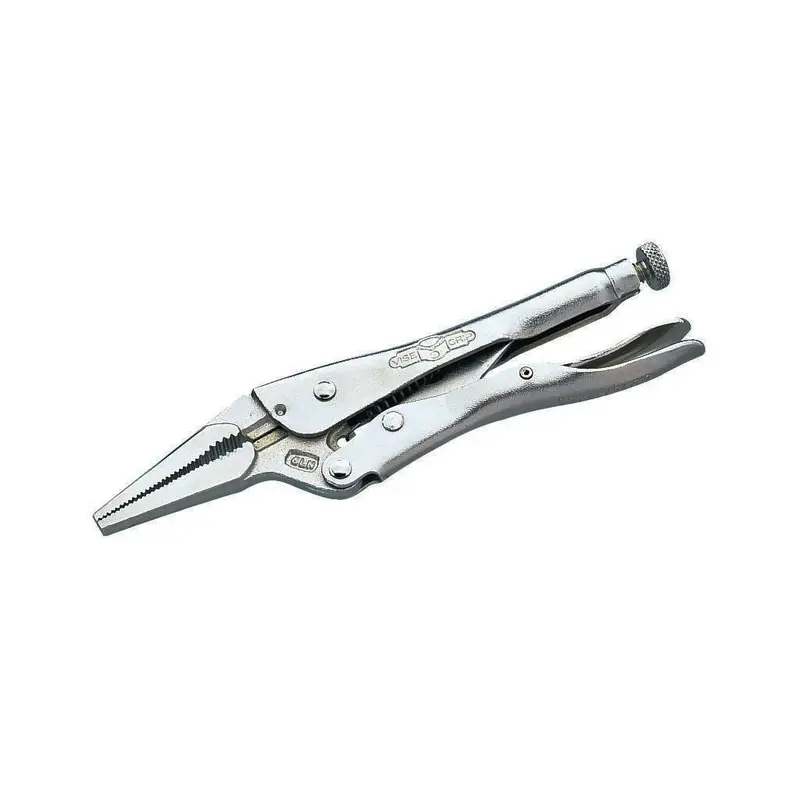 The Original 9" Vise-Grip Long-Nose Locking Pliers w/ Wire Cutter (9LN)