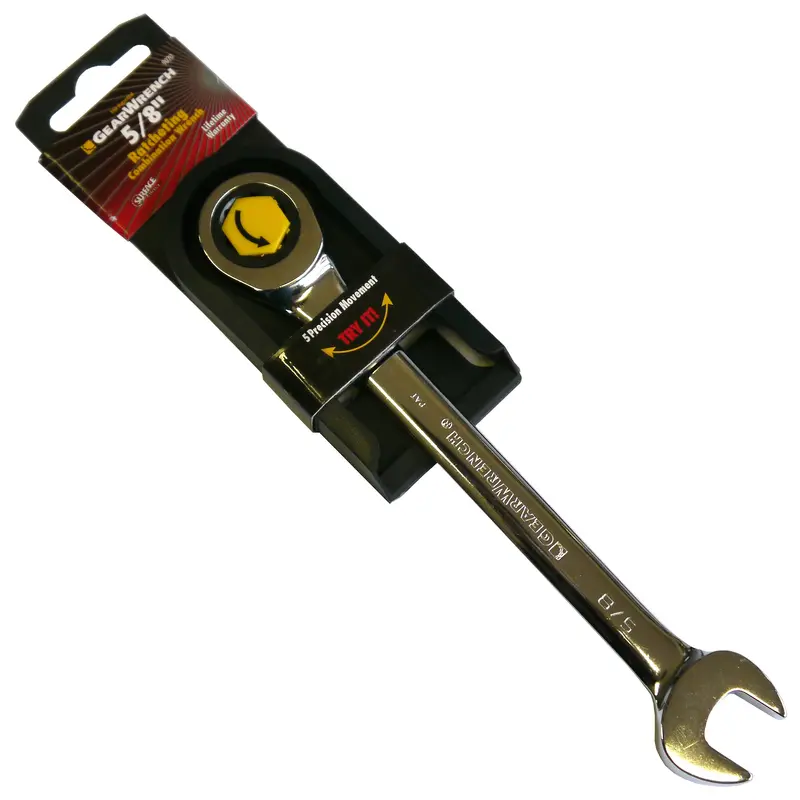 5/8  Gearwrench 12 Pt. Combo Ratcheting Wrench, reversible (9530n)