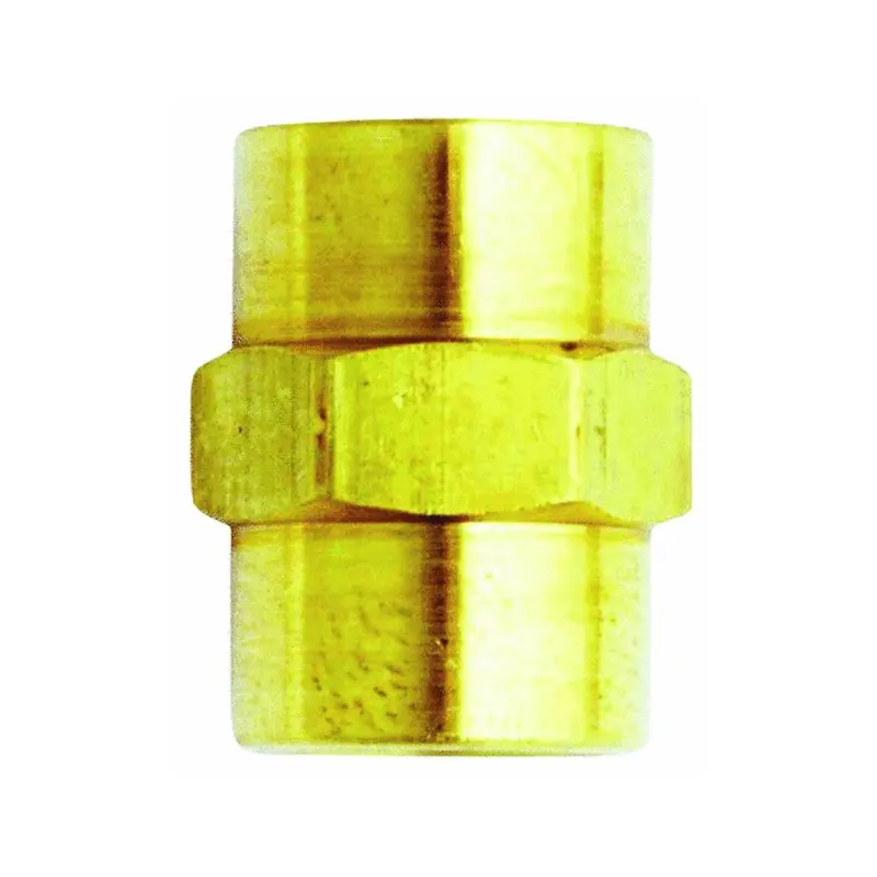Female Hex Coupling 1/4  N.P.T. x 1/4  N.P.T (643)