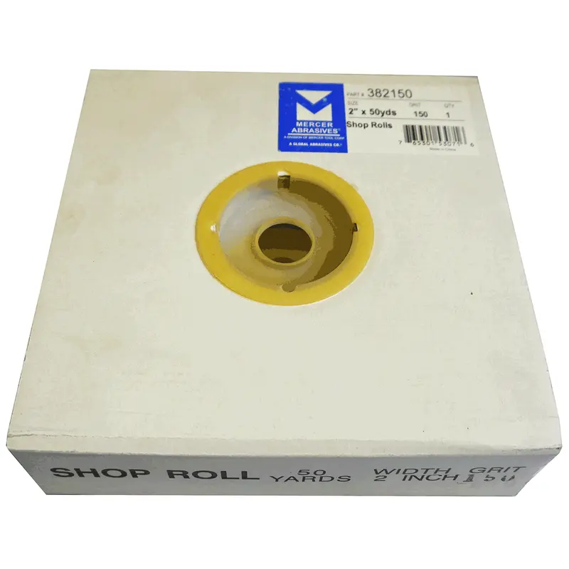 Sanding Rolls 2" x 50 yards - 220 girt (38220r)