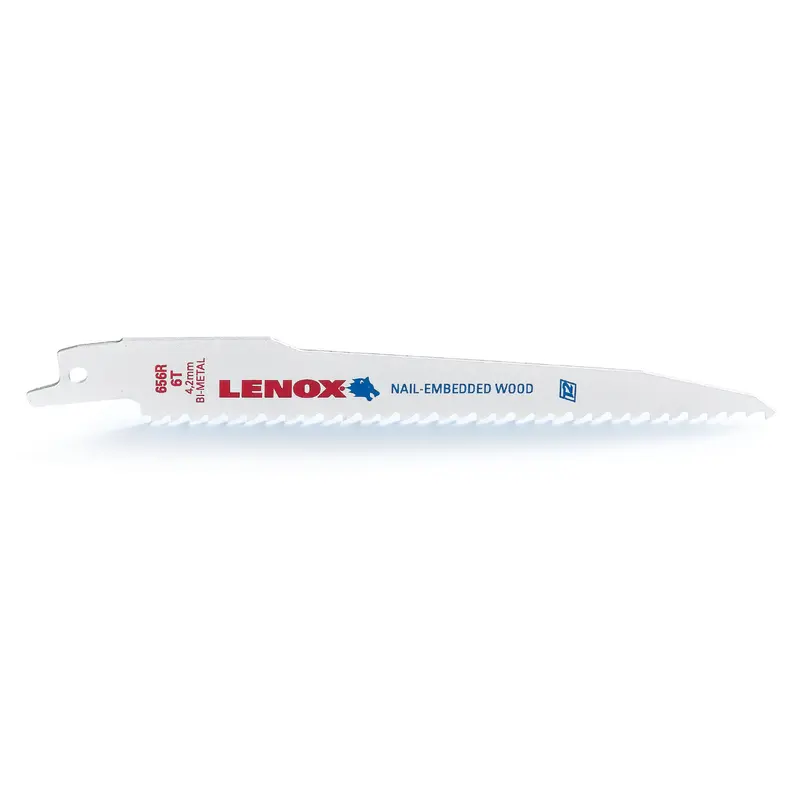 12" 6TPI Lenox (5 per pack) Bi-Metal Sawzall Blades (20585156R)