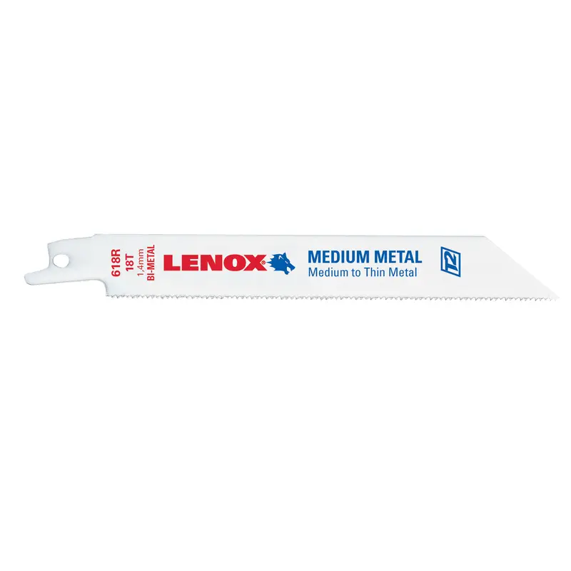 6" 14TPI Lenox (5 pack) Bi-Metal Sawzall Blades (20564614R)