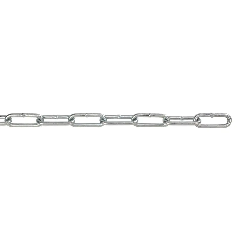 Laclede #1/0 straight link coil zinc chain 100 feet (163351204)