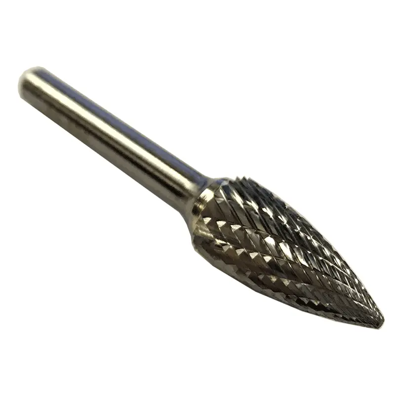 MasterCut SG-3DC Pointed Tree Rotary Carbide Burr 3/8" O.D. (SG-3DC)