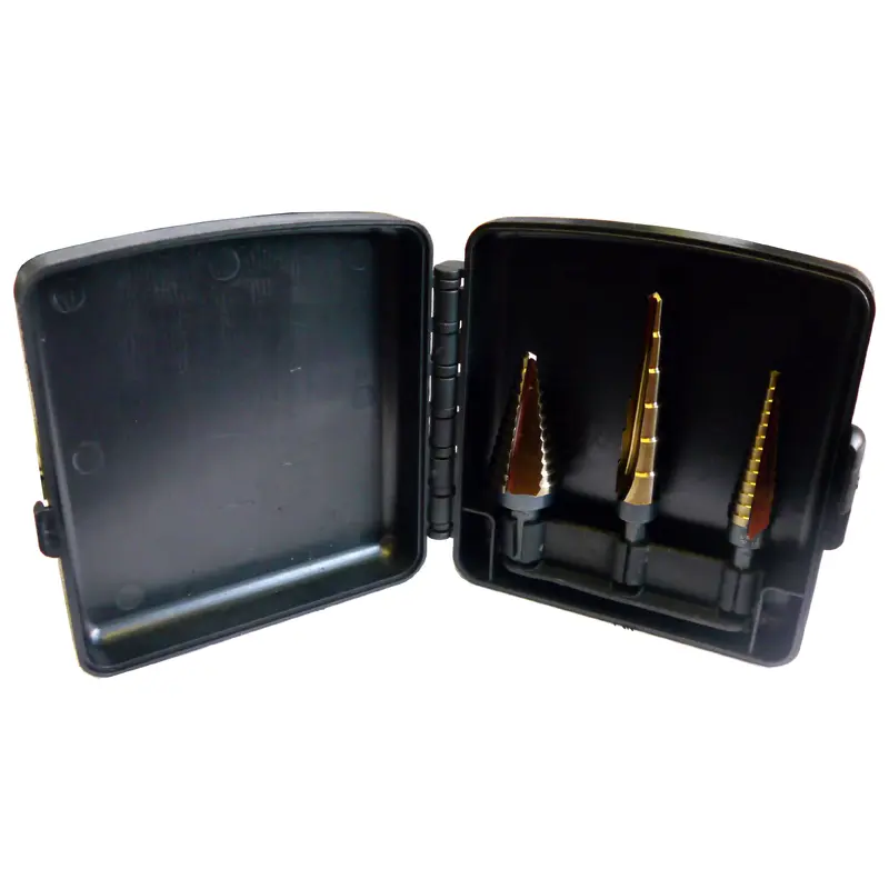 Norseman Moly Ultra Bit Step Drill Set (01921)