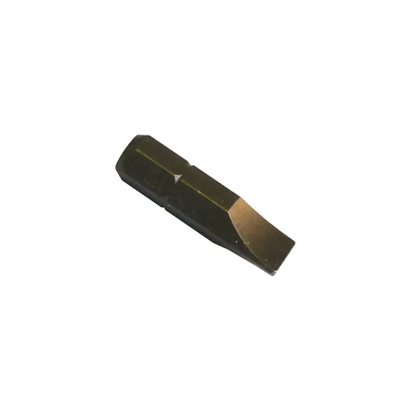 10-12 Gold Slotted Bit (Quantity 50) (10-12-SLOT)