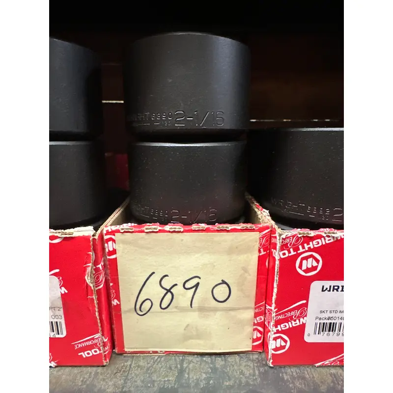 2-1/16" Standard Impact Socket 6 Point 3/4" Drive (6890WR)