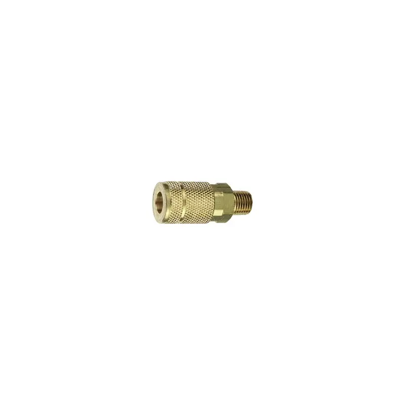 Coupler 1/4" TF 1/4" MNPT (13-125)