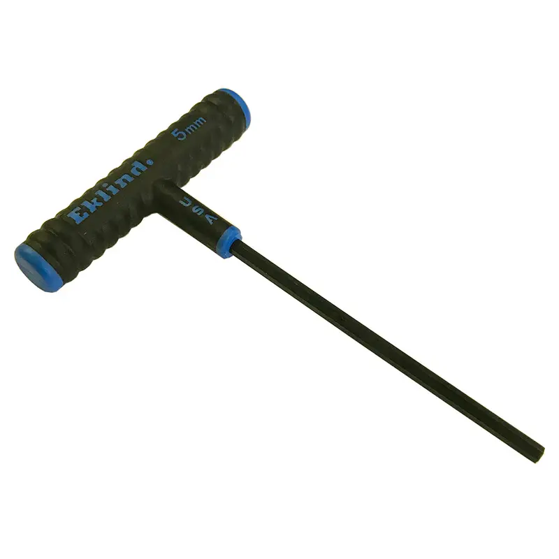 Eklind T-Handle Hex-Key (7-1/4"  Blade x 4mm Hex) (64640)