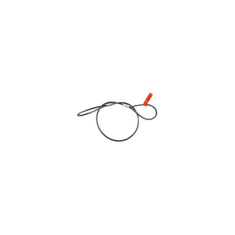 Lift-All 1/2" x 10' Permaloc Wire Rope Sling Eye & Eye 6x19 (12IEEX10)