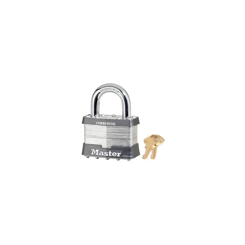 MasterLock #15KA  2-1/2" Wide Padlock Keyed Alike (15KA)
