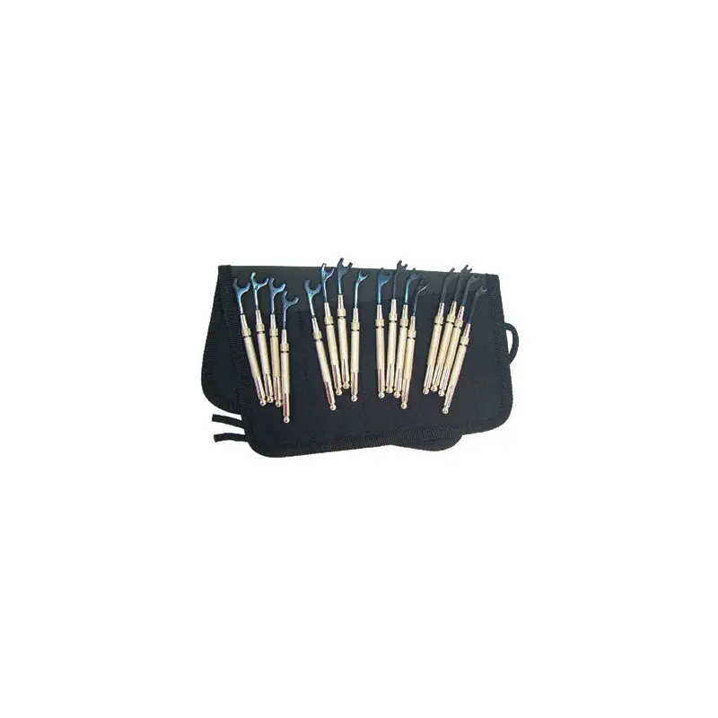 Moody 16pc Metric & Standard Micro Wrench Set (57-0122)