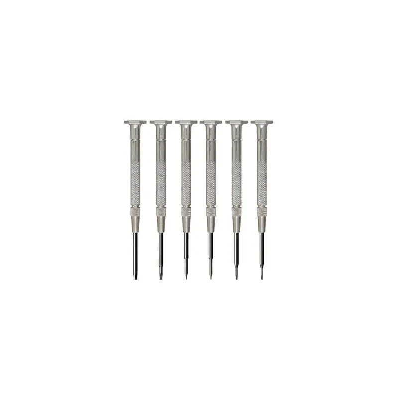 Moody 6pc Slotted Screwdriver Set (58-0116)