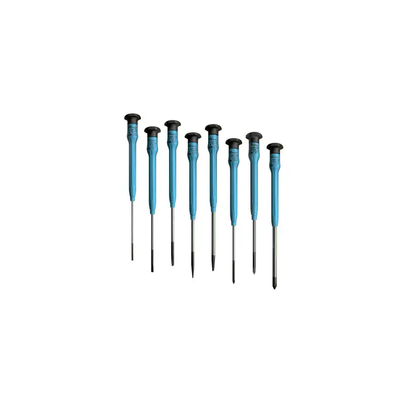 Moody 8pc Slotted & Phillips Screwdriver Set (58-0390)