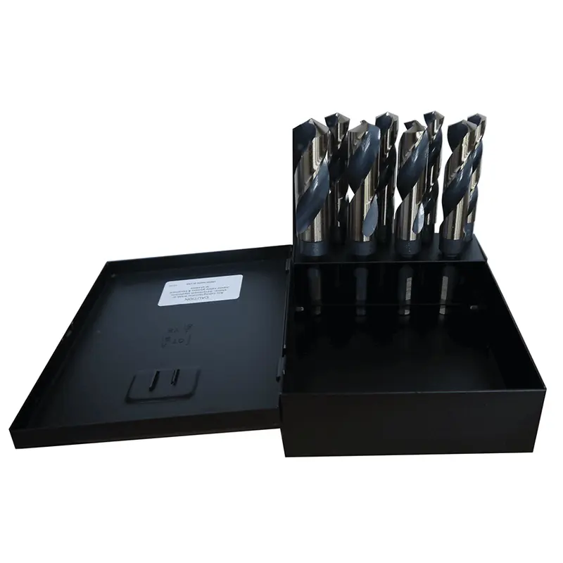 Norseman 8 pc Premium Black & Gold (Moly) Drill Bit Set (S&D-8SP) (92400)