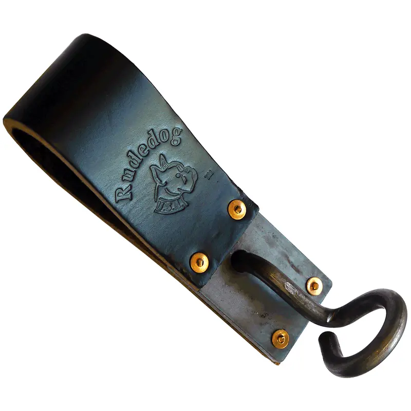 Rudedog Heavy Duty Swivel "Pig Tail" Sleever Bar Holder (3008PT)