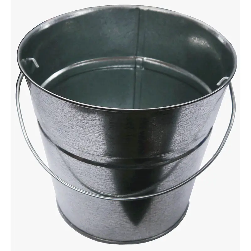 S&K 2 Quart Galvanized Buckets (2QTG)