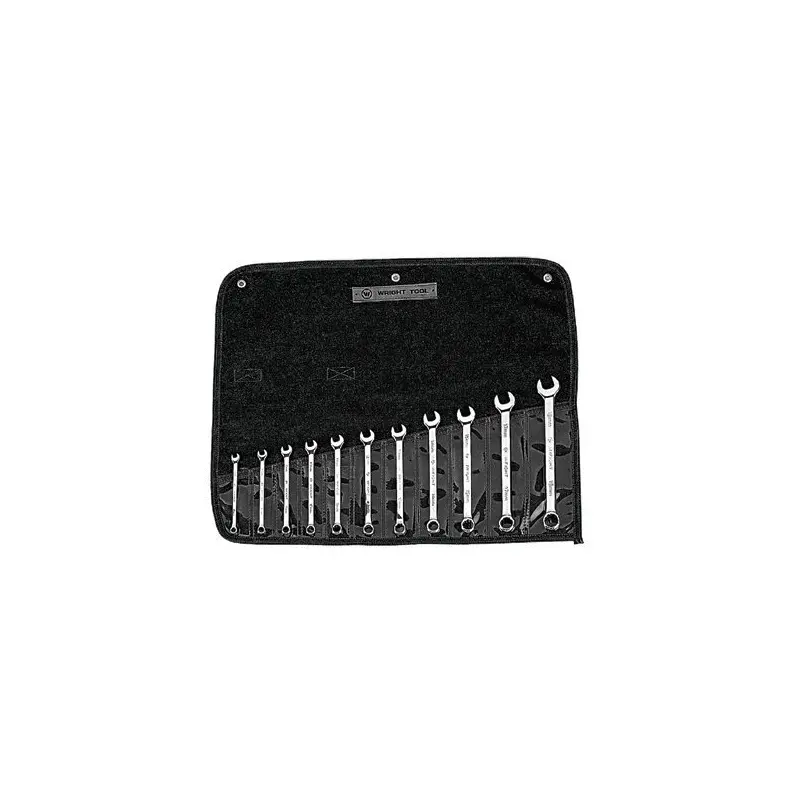 Wright Full Polish WrightGrip Metric Wrench Set 7MM-19MM (950WR)