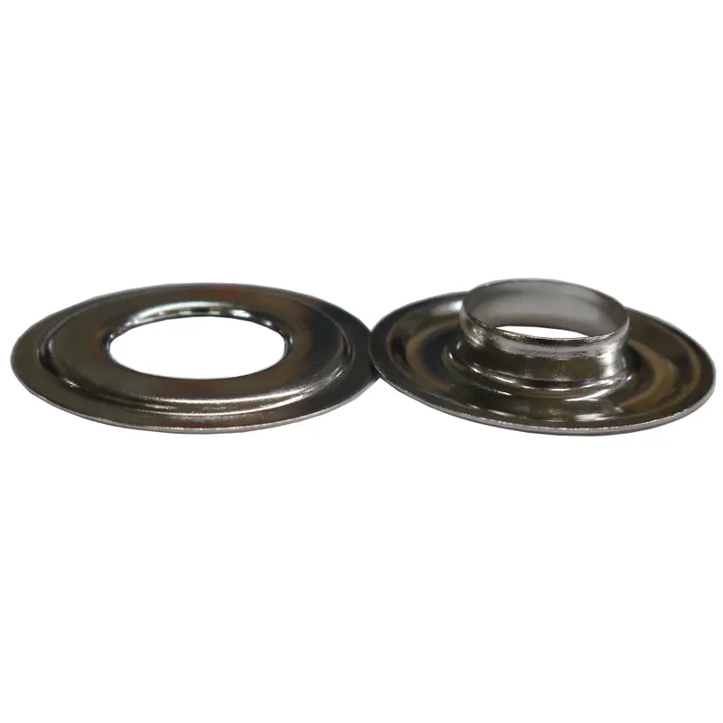 1 GR. 1/2" USA Nickel Plated Grommet #4 (N1-4-1GR)