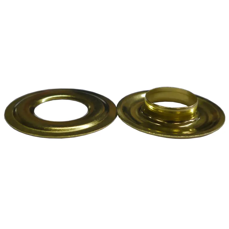 1 GR. 1/4" I.D. USA  Plain Brass Grommet (G1-0)