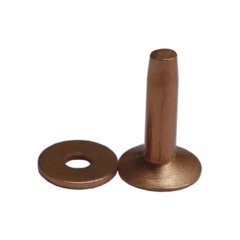 1LB. #10 USA Copper Rivet & Burr  (1700-10-1lb)