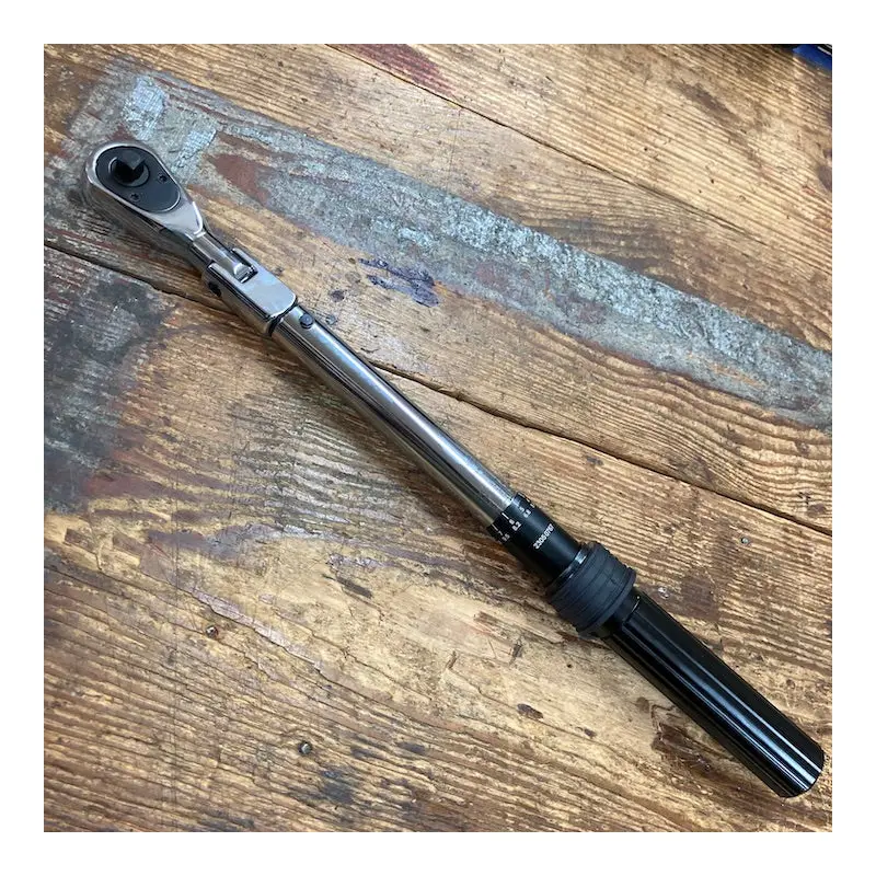 Central Tool 3/8" Drive 20-100 Ft. Lb. Torque Wrench (97352)