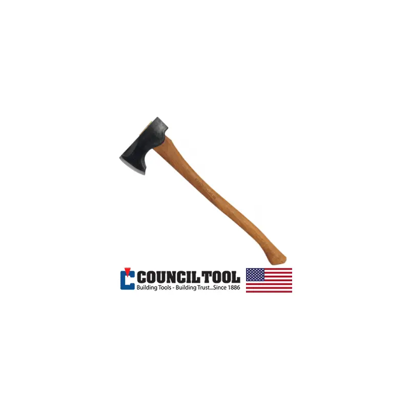 Council Tool 24" WoodCraft Pack Axe (WC20PA24C)