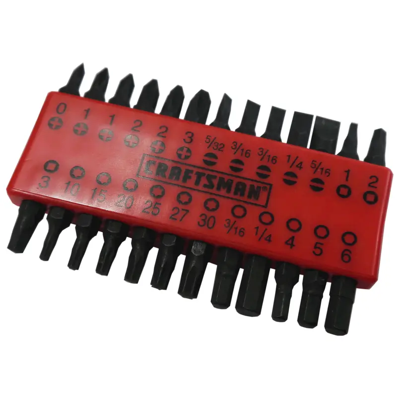 Craftsman 25pc Screwdriver Bit Set (1518E)