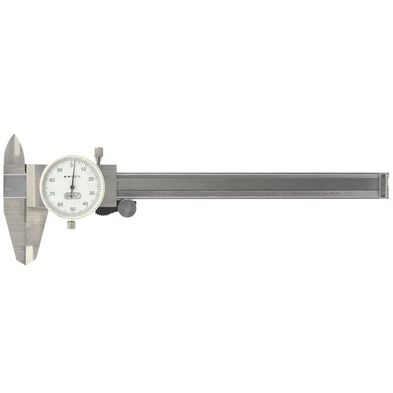 General Tools 6" Dial Caliper (107)