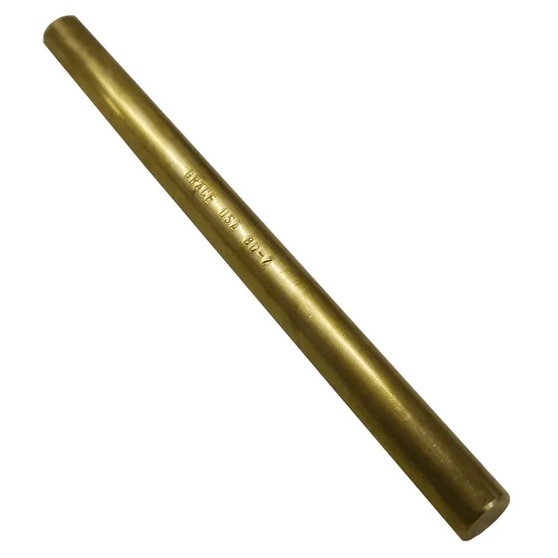 Grace Tools Brass Drift Punch (1/2" x 7") (BD-7)