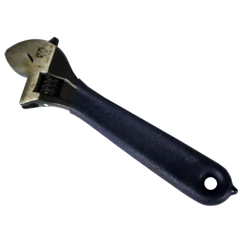 Ideal 6" Adjustable Wrench w/ Grip (35-019)