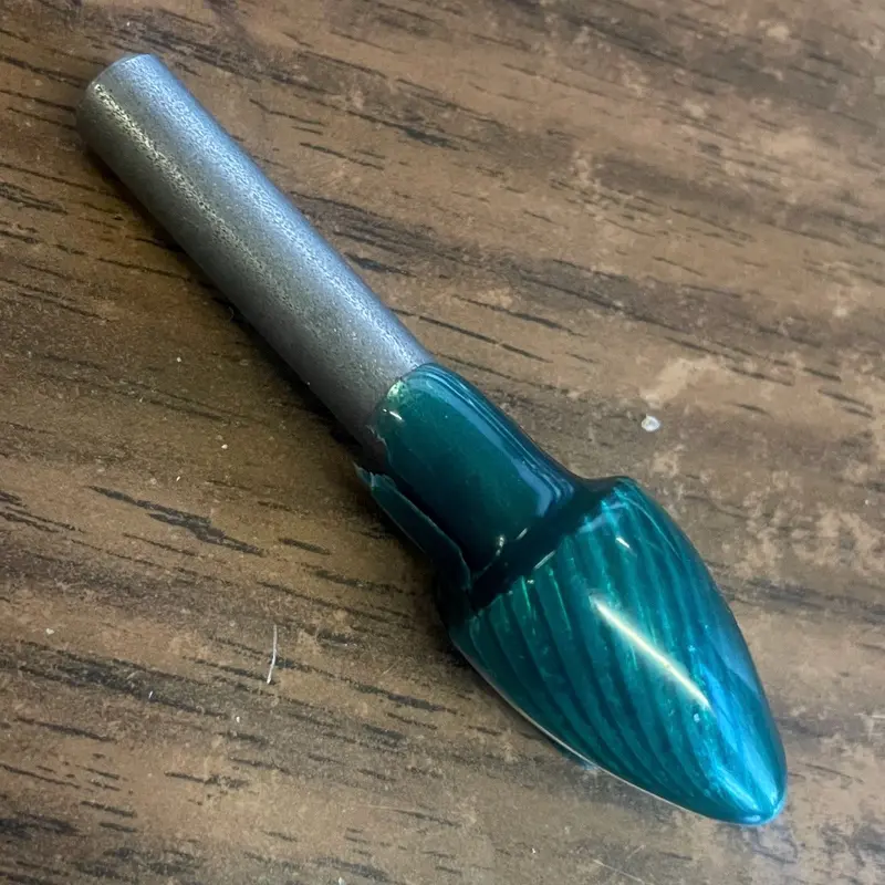 Jarvis 1/2" Tree style high speed rotary bur w/ 1/4" shank (2565)