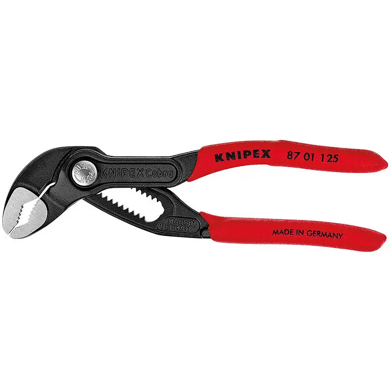 Knipex 5" Cobra High-Capacity Water Pump Pliers (8701125)