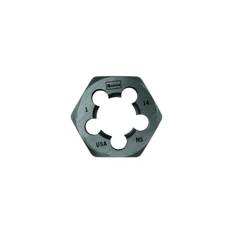 Norseman 7/8" x 14NS Hexagon Die (8463)