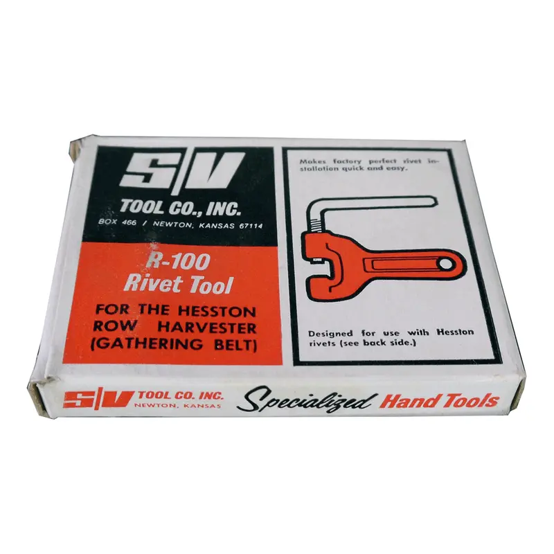 R-100 Rivet Tool for Hesston Row Harvester (R-100)