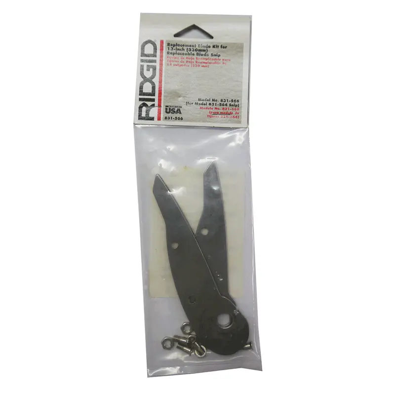 Ridgid Replacement Blade Kit for 13" Snip (831-566)