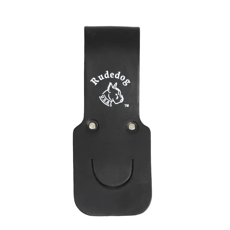 Rudedog SingleTunnel Loop Leather Spud Wrench Holder (3001RD)