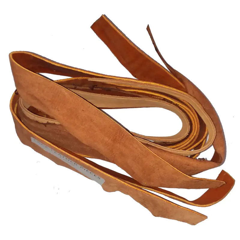 1 lb of Scrap Leather Pieces (1LP)