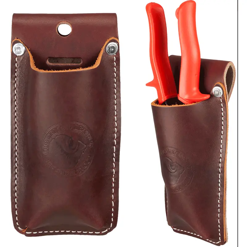 5527 Occidental Leather Offset Tin Snip Holder (5527)