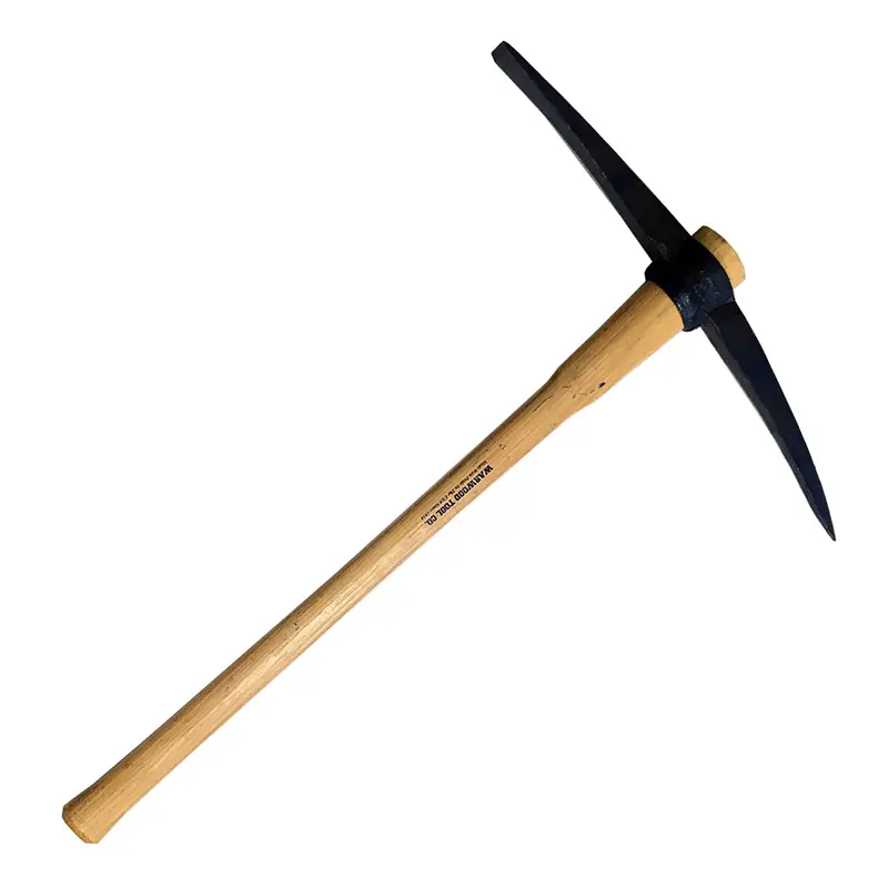 6 LB Warwood Railroad Clay Pick w/ Handle #H-30 (3020-W)