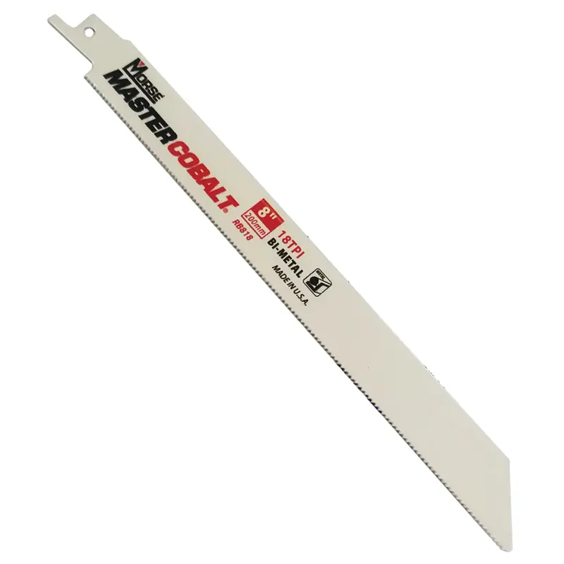 8" 18 TPI Bi-Metal Master Cobalt MK Morse Recipro Blade (402583)