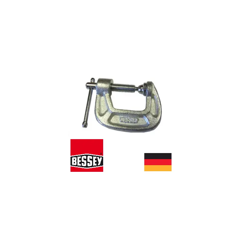 Bessey 8" Drop Forged C Clamp (CM80)