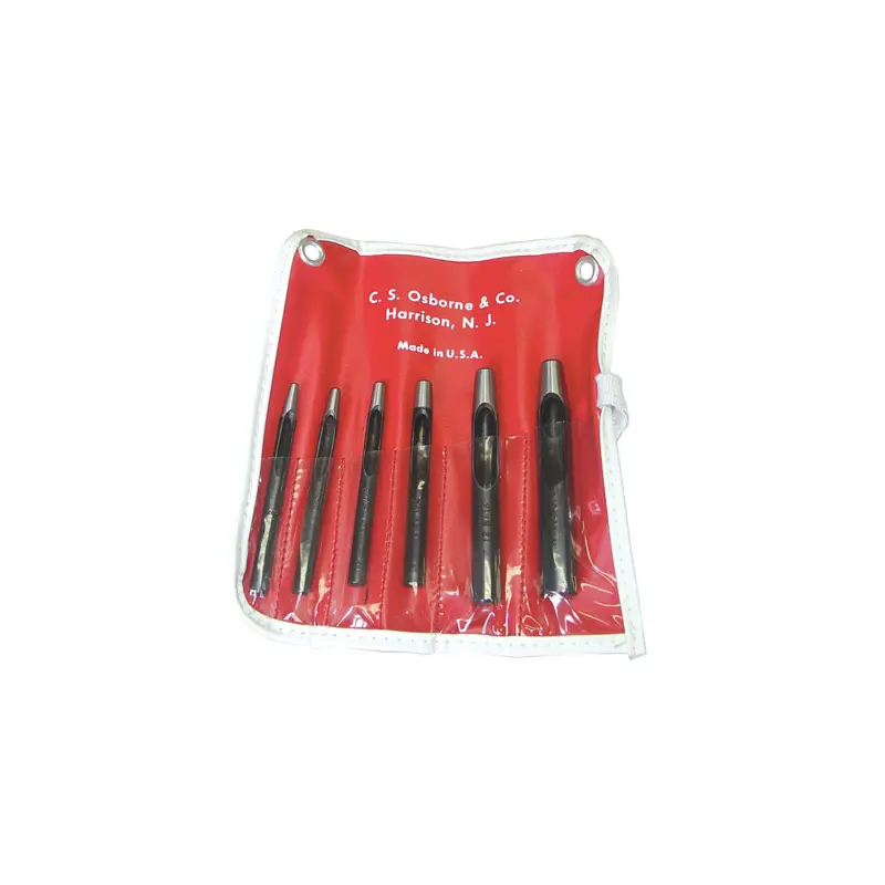 C.S. Osborne Belt Punch Set K-245 (K-245)